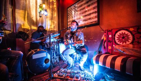 Band at Bar DKDC