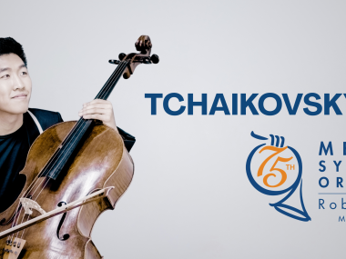September 19 TCHAIKOVSKY’S 4TH at the Cannon Center