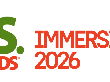 US Foods Immersion 2026 logo in green and orange on a white background.