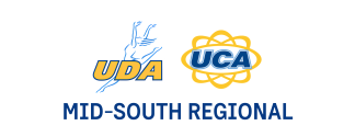 UCA/UDA Mid-South Regional graphic featuring the UDA and UCA logos on a white background.
