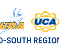 UCA/UDA Mid-South Regional graphic featuring the UDA and UCA logos on a white background.