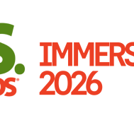 US Foods Immersion 2026 logo in green and orange on a white background.