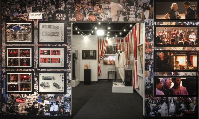 Exhibit at Elvis Presley's Memphis.