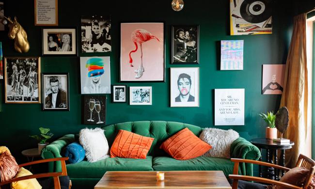 Hen House sitting room