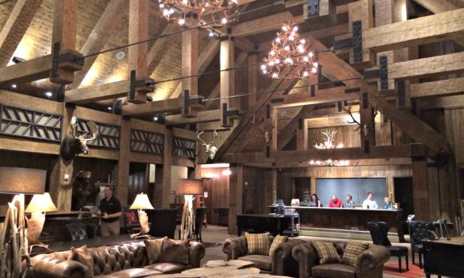 Bass Pro Pyramid Big Cypress lodge