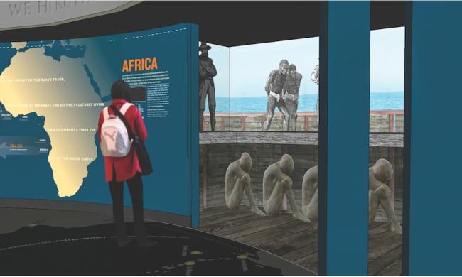 National Civil Rights Museum - Slavery and a Culture of Resistance exhibit - National Civil Rights Museum