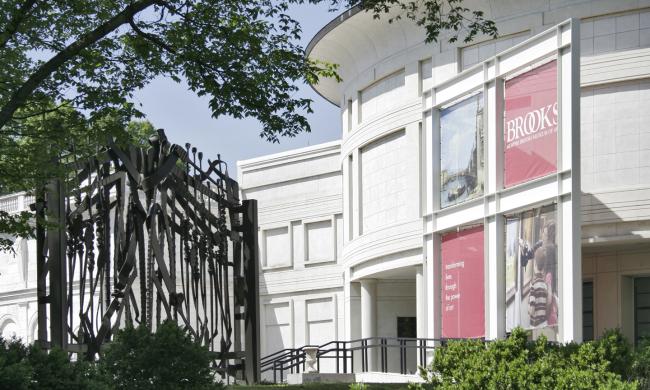 Brooks Museum of Art. Photo Credit: Baxter Buck