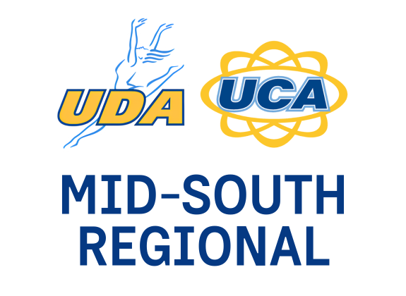 UCA/UDA Mid-South Regional event graphic with the UDA and UCA logos.