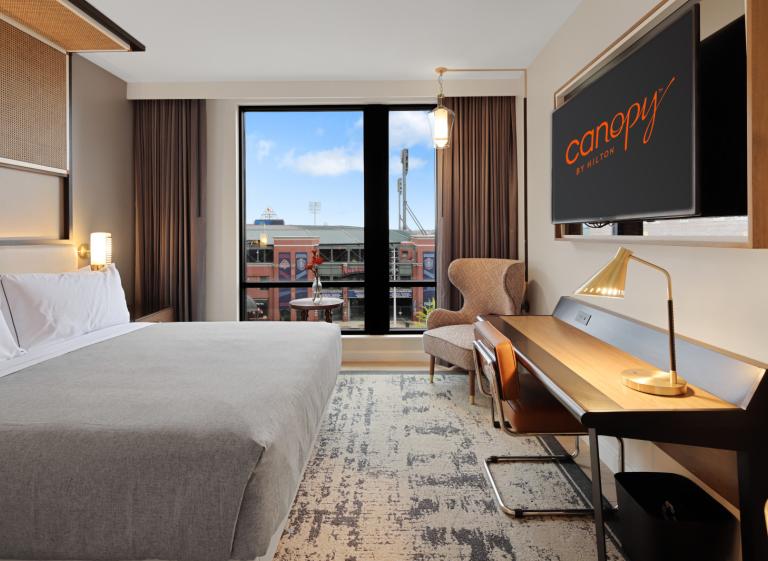 Breakfast Included at the Canopy Memphis Downtown Photo