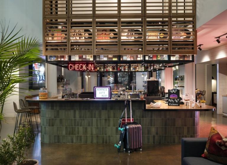 Moxy Check In - Moxy Memphis Photo