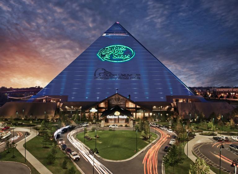 BC Pyramid Exterior Photo
