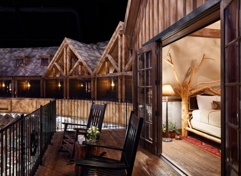 BC Lodge Balconies Photo 5