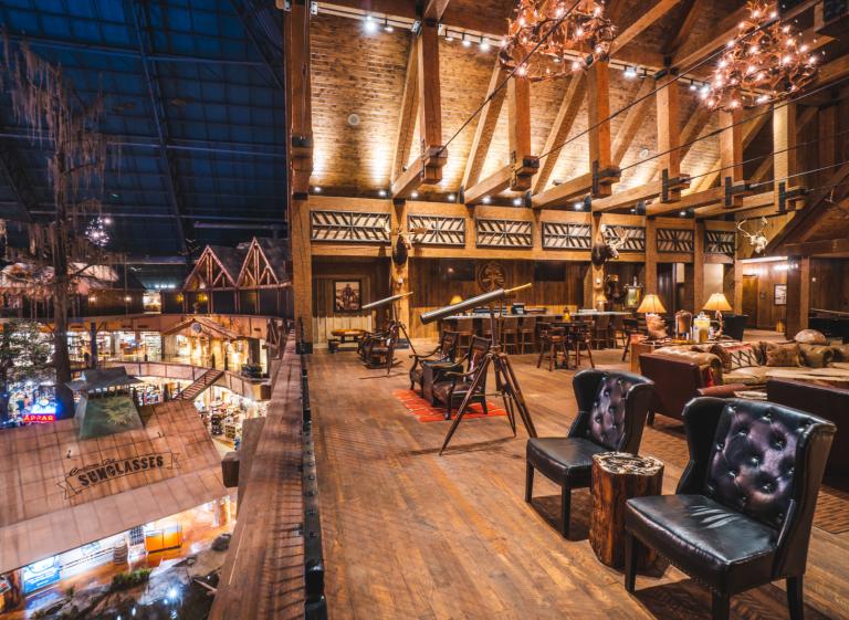 BC Lodge Lobby Photo 2