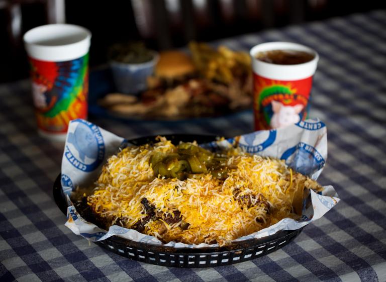 BBQ Nachos - Alex Shansky Photo