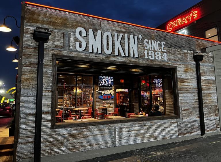 Exterior - Corky's Photo 3