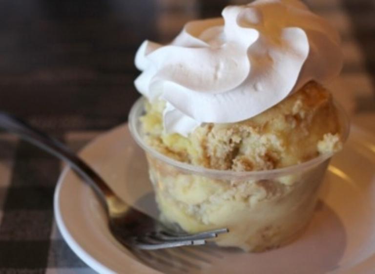 Banana pudding at Germantown Commissary. Photo by Memphis CVB Photo