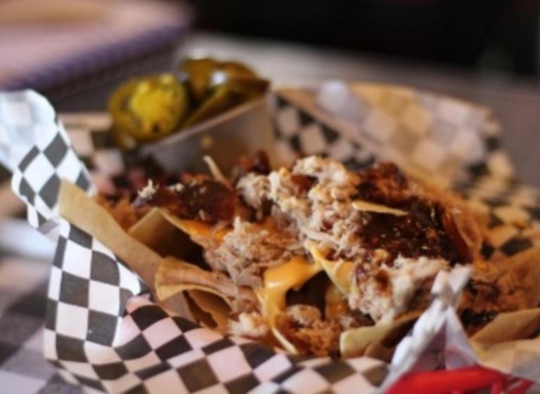 Germantown Commissary BBQ Nachos. Photo by Memphis CVB Photo 2