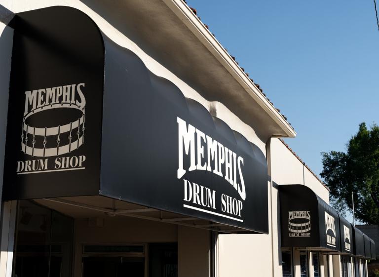 Building - Memphis Drum Shop Photo 6