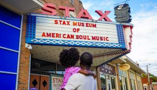 Family at the Stax Museum | The Traveling Child