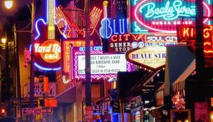 Beale Street at Night