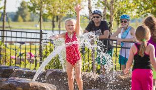 Splash pad in Memphis, TN